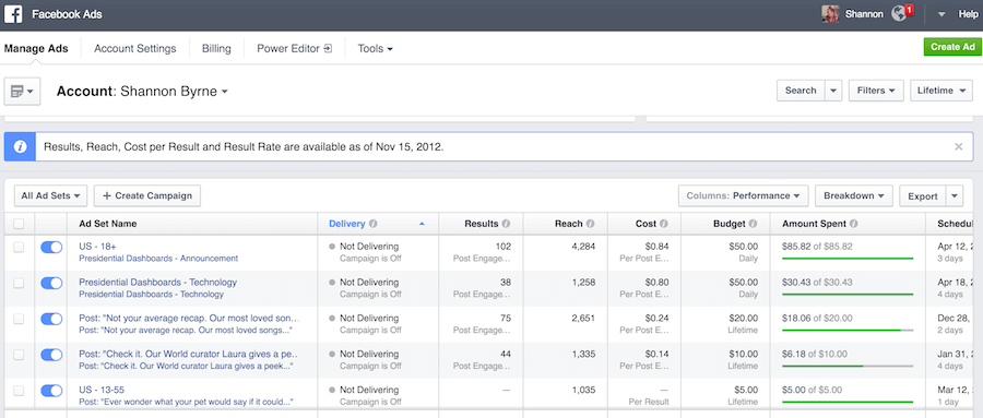 12 Facebook Advertising Tools to Improve Sales and ROI in 2018 1 Facebook Ads Manager