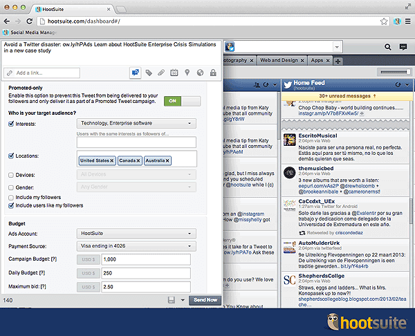 12 Facebook Advertising Tools to Improve Sales and ROI in 2018 7 Hootsuite Ads