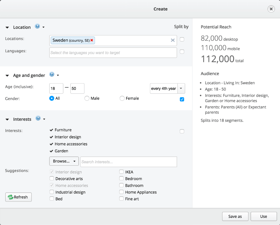 12 Facebook Advertising Tools to Improve Sales and ROI in 2018 4 Qwaya