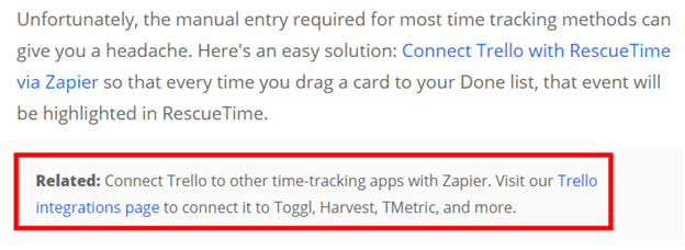 B2B SEO Strategy Guide 2021: 7 Lessons from Companies that Drive 2M+ Visits/Month 4 Zapier Trello