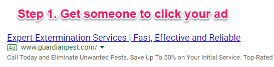 The Beginners Guide To Understanding Google Adsense Vs. Google Ads (AdWords) 13 ad clicks