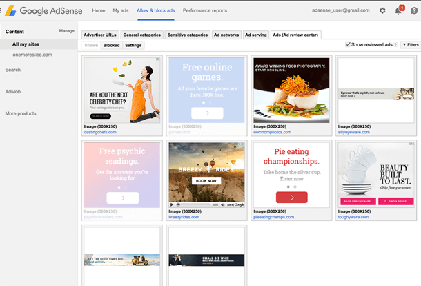 The Beginners Guide To Understanding Google Adsense Vs. Google Ads (AdWords) 17 adsense targeting