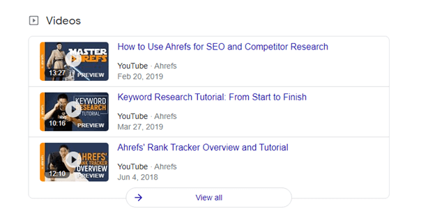 B2B SEO Strategy Guide 2021: 7 Lessons from Companies that Drive 2M+ Visits/Month 13 b2b video