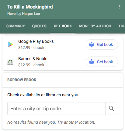 Understanding Google Rich Snippets 7 books