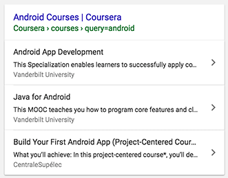 Understanding Google Rich Snippets 11 courses
