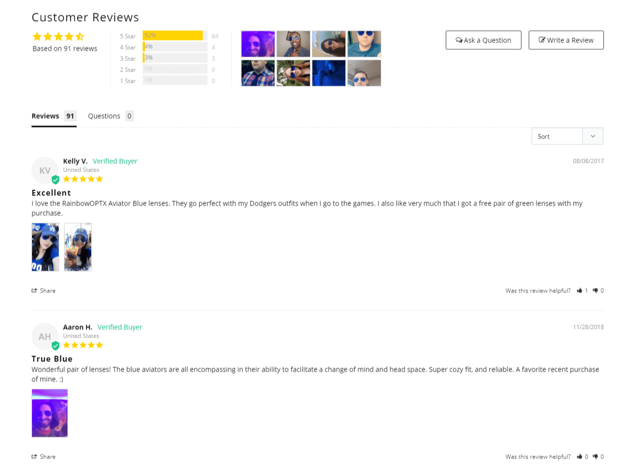 7 Ecommerce User Experience Quick Wins (Making Your Visitors Happy) 5 customer review stars