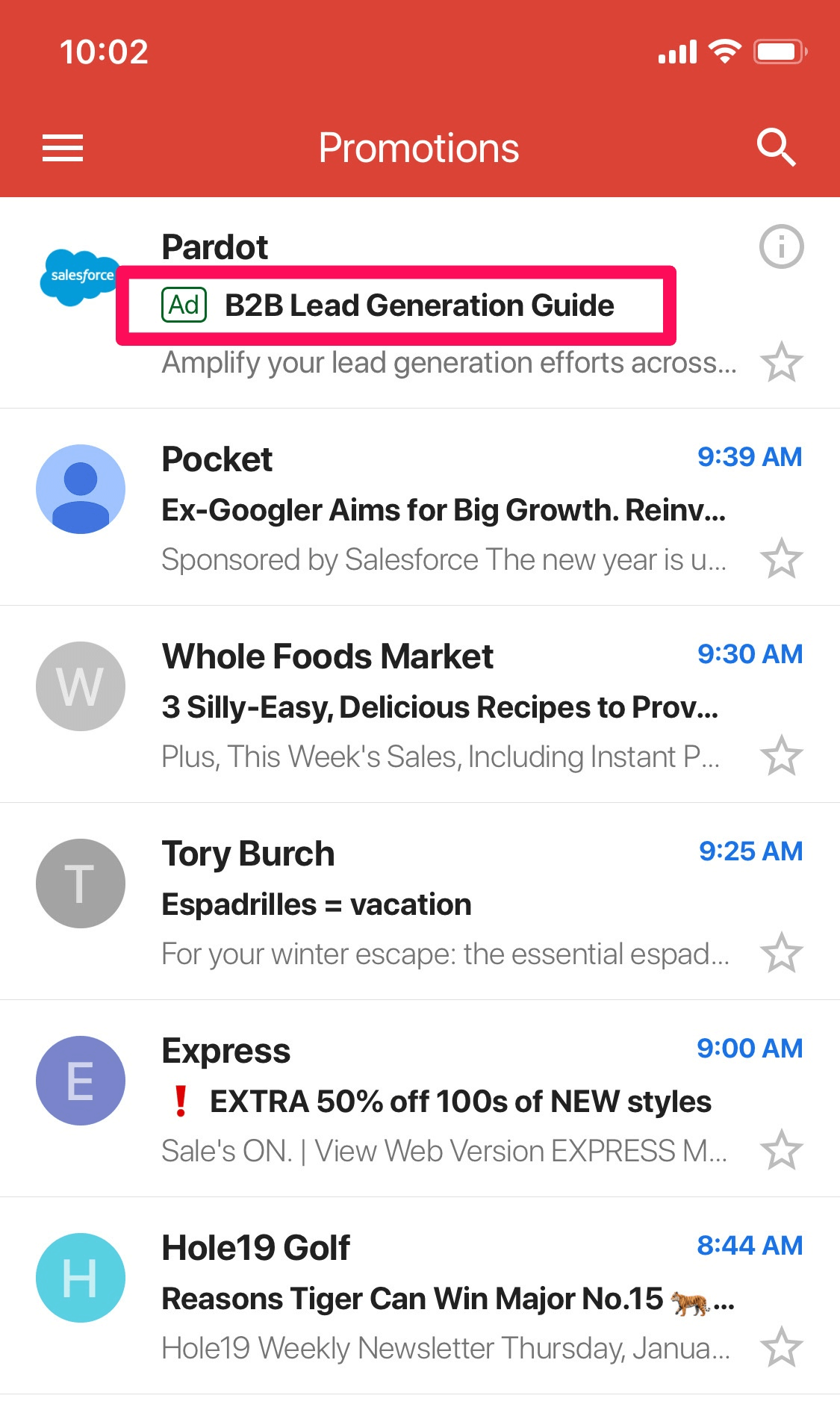 The Beginners Guide To Understanding Google Adsense Vs. Google Ads (AdWords) 10 gmail ads