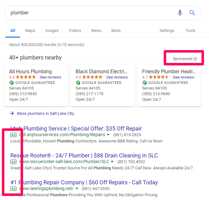 The Beginners Guide To Understanding Google Adsense Vs. Google Ads (AdWords) 6 google search network