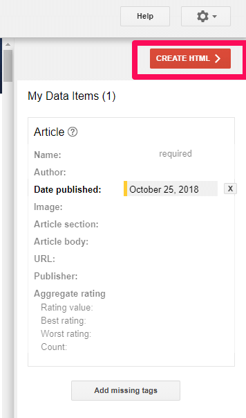 Understanding Google Rich Snippets 18 markup helper 4 1