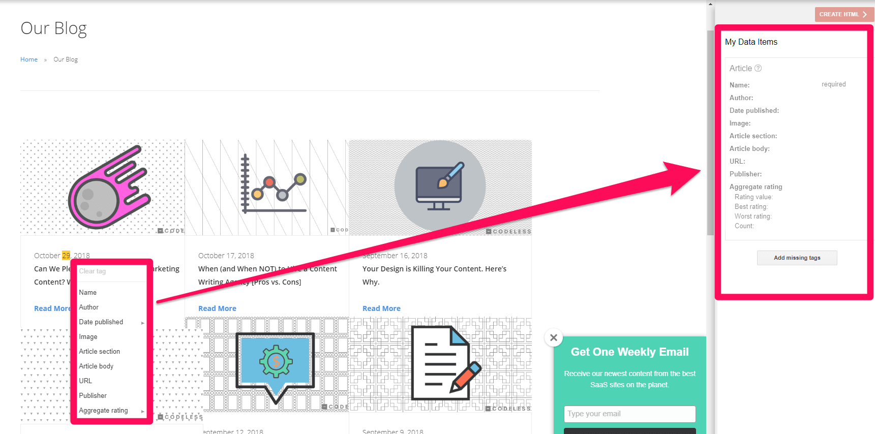 Understanding Google Rich Snippets 22 markup helper 6