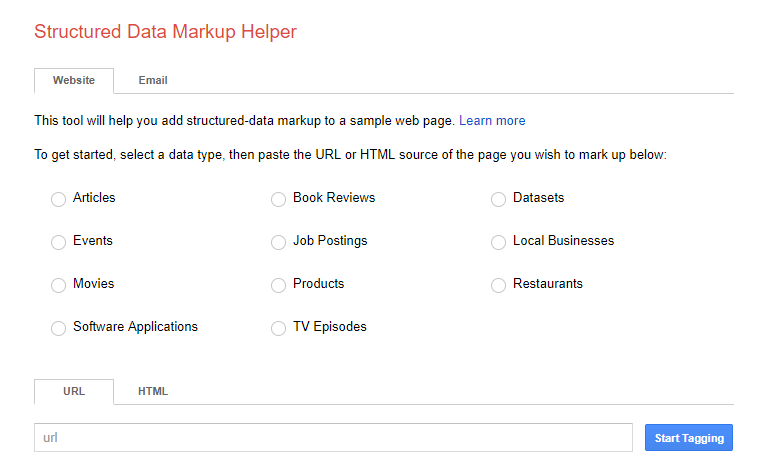 Understanding Google Rich Snippets 14 markup helper