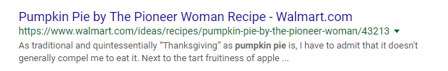 Understanding Google Rich Snippets 1 normal serp