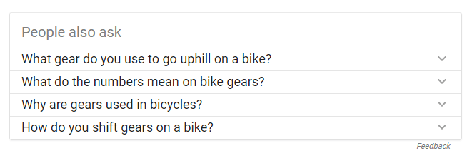 people also ask