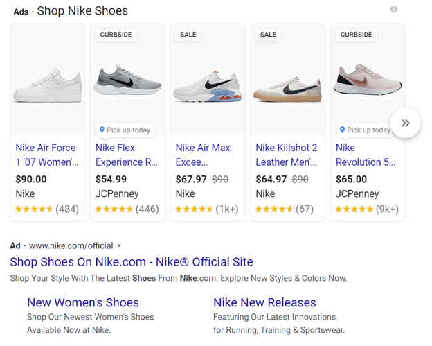 Facebook Ads vs. Google Ads: Which Platform is Best? 1 shoes ads