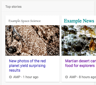 Understanding Google Rich Snippets 6 top stories
