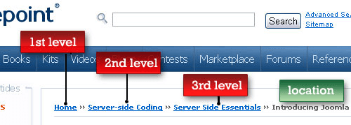 Breadcrumbs & SEO: What Are They and How They're Important for SEO 1 what are breadcrumbs