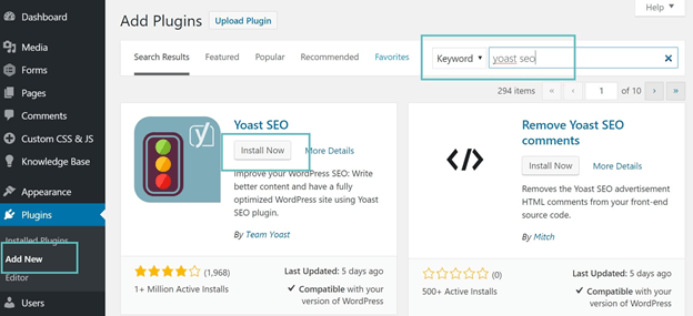 What to Look For When Hiring a WordPress Website Design Company 5 yoast