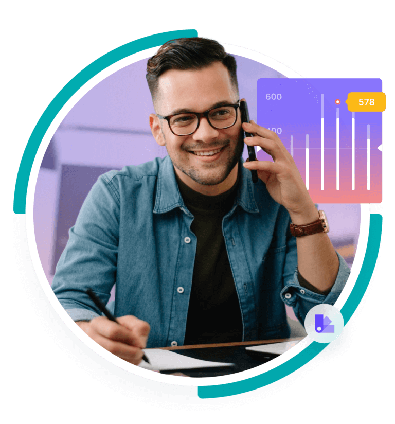 SaaS Industry 4 Web Design Banner