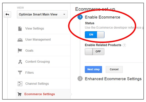 SEO ROI: How to Calculate the Value of Your SEO 5 ecommerce ga settings