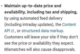How to Set Up SEO for Google Shopping: A Step-by-Step Guide 6 google shopping states