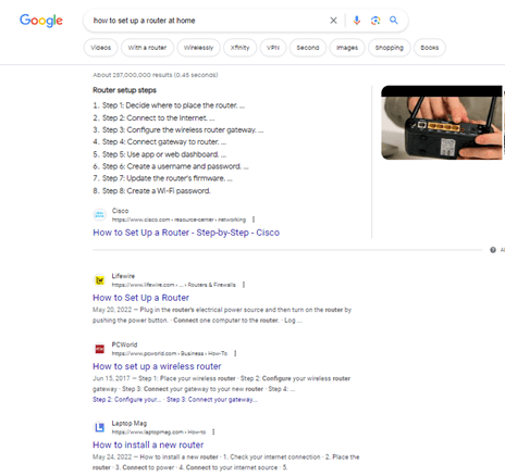 SEO Competitor Analysis: Uncovering Strategies for Success 5 how to setup router serp