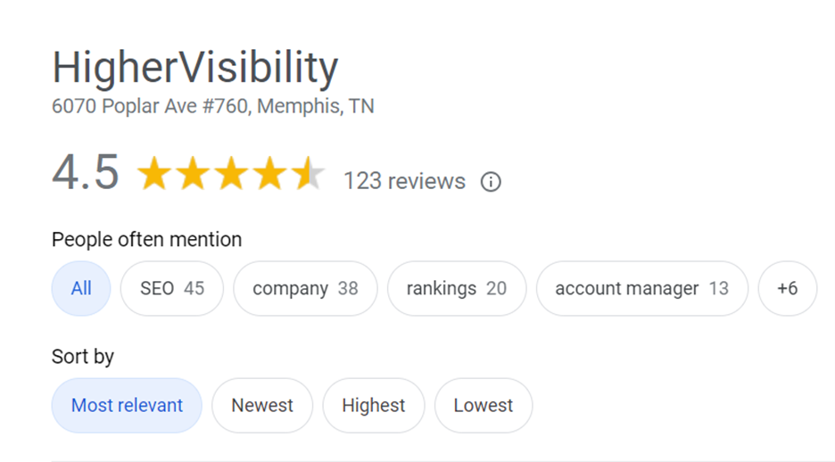 How to Choose an SEO Agency That Aligns with Your Goals 3 HV reviews