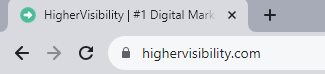 HTTPS icon - technical SEO