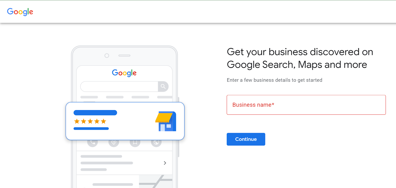 How to open a google business profile for local business 