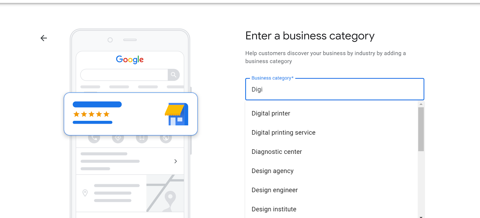 How to open a google business profile for local business 