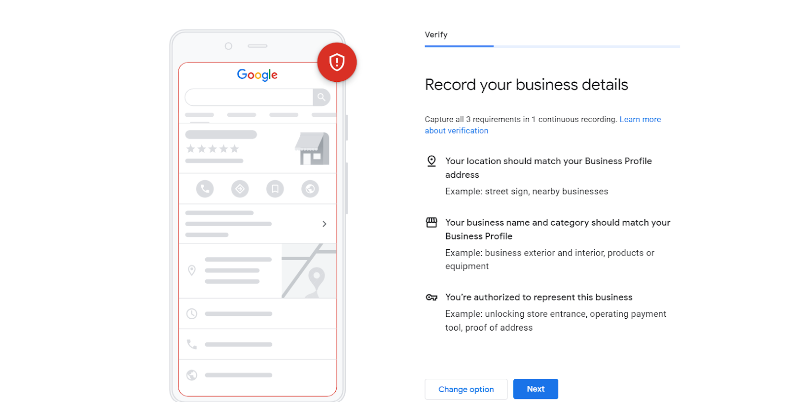 How to open a google business profile for local business 