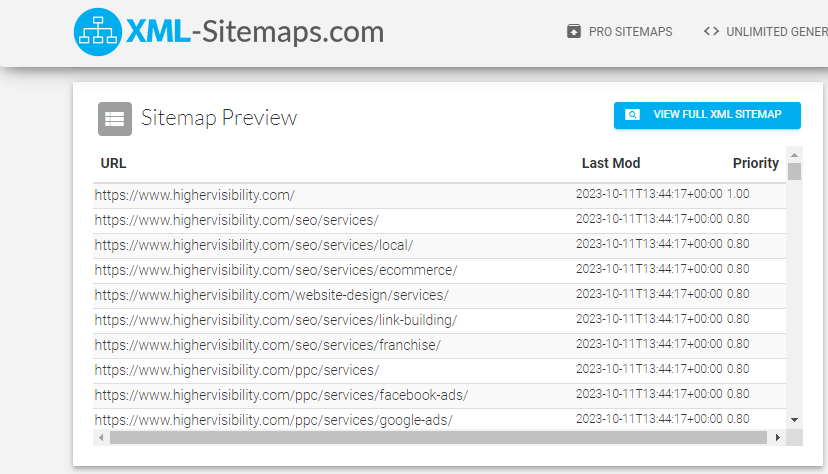 Technical SEO: Why is It Important? 8 XML Sitemap - technical SEO