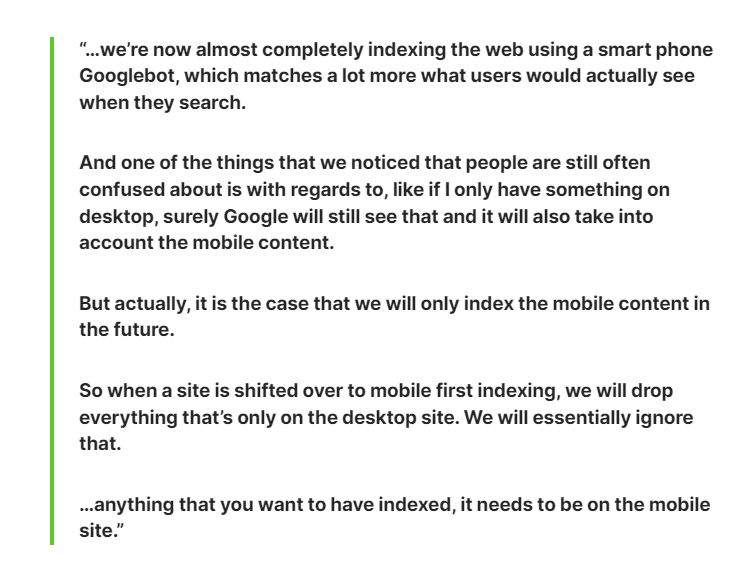 Mobile SEO John Mueller on Mobile SEO