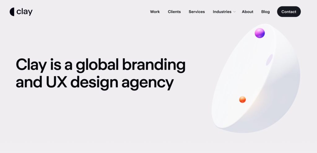 Clay UX Design Agency Branding Web Design 01 31 2026 10 09 AM