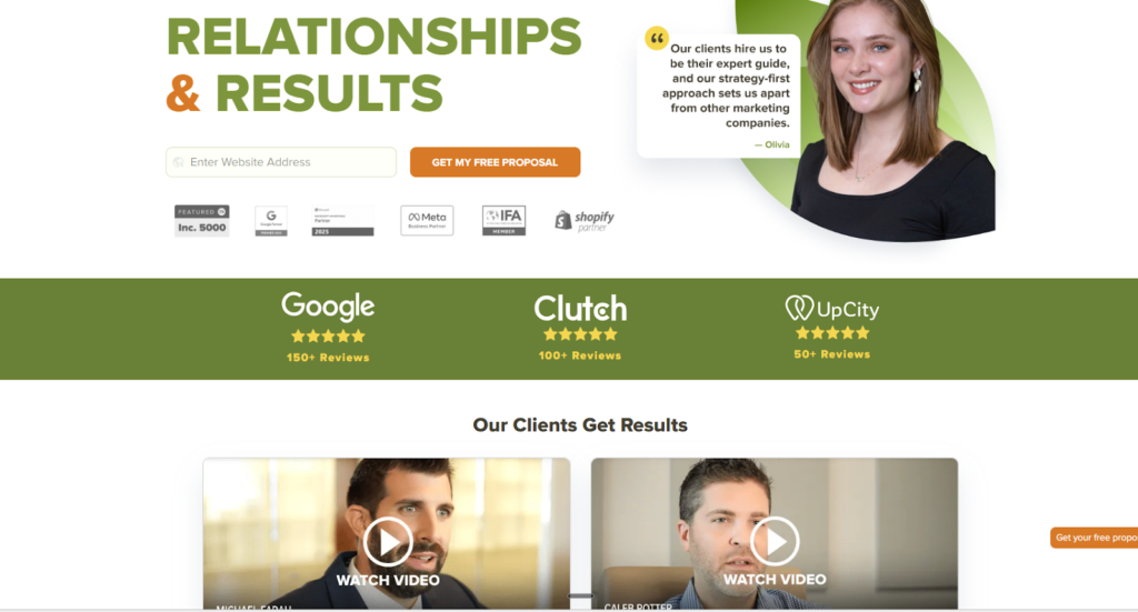 The 18 Best Digital Marketing Agencies for Franchises in 2026 11 image 28