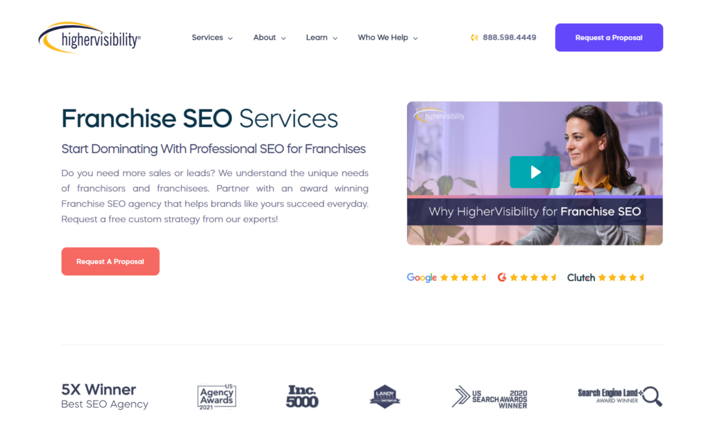 The 18 Best Digital Marketing Agencies for Franchises in 2026 1 Franchise SEO Services Boost Your Brand s Visibility 05 08 2026 12 38 PM