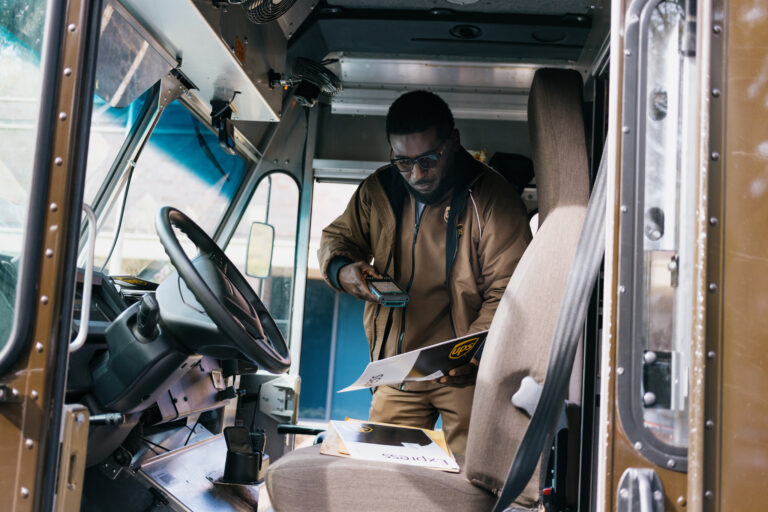 UPS driver man.original