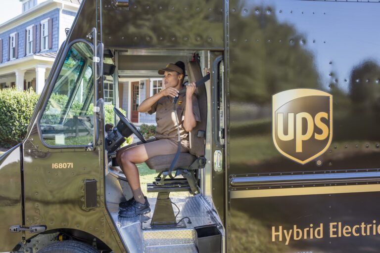 UPS driver woman.original
