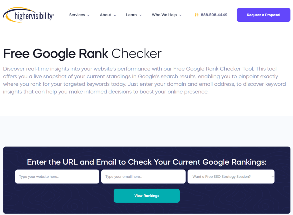 Free Google Rank Checker Get Your Keyword Ranking Report 06 19 2026 01 11 PM