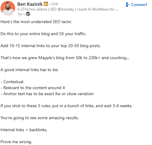 Why is Organic Traffic Decreasing? Reasons & How to Fix 3 Post LinkedIn 06 19 2026 01 54 PM